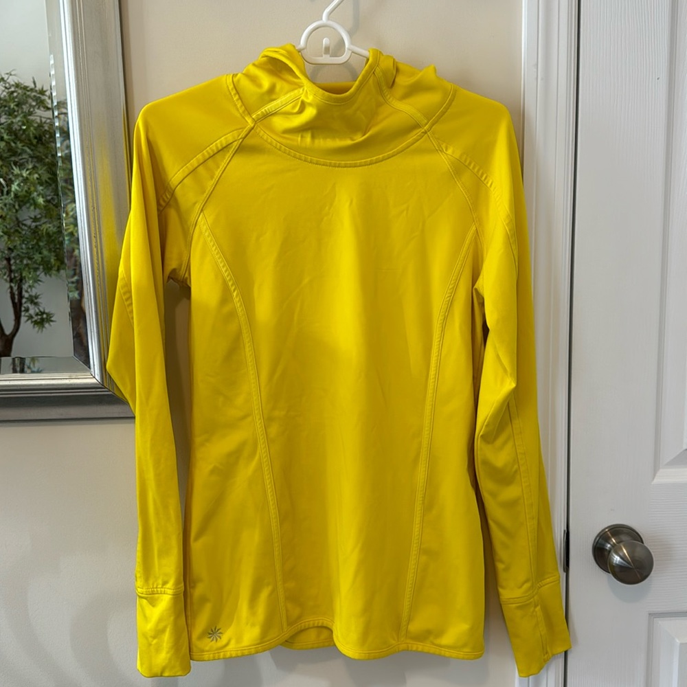 Athleta Running / Active Hooded Top